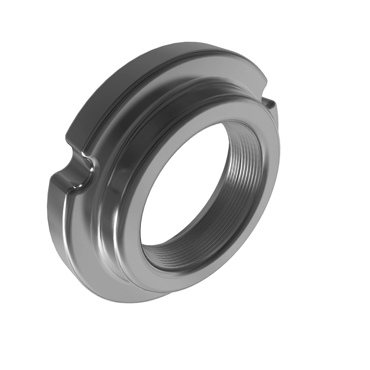 R167243: Fits John Deere R167243 Spanner Round Lock Nut, M75 – Genuine OEM