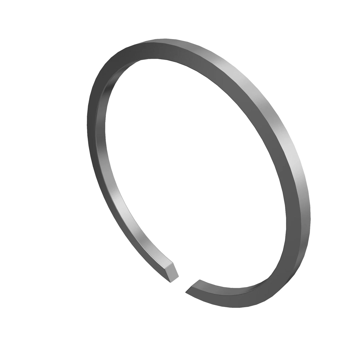 R168162: Fits John Deere R168162 External Snap Ring – Genuine OEM