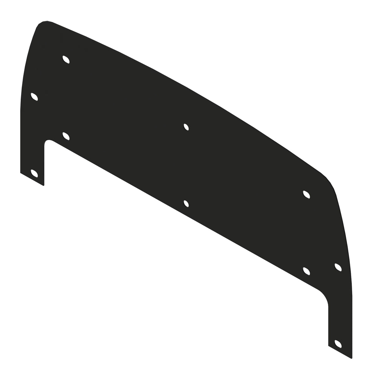 R169325: Fits John Deere R169325 Hood Seal Plate – Genuine OEM