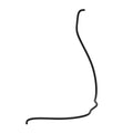 R173642: Fits John Deere R173642 Overflow Hose – Genuine OEM