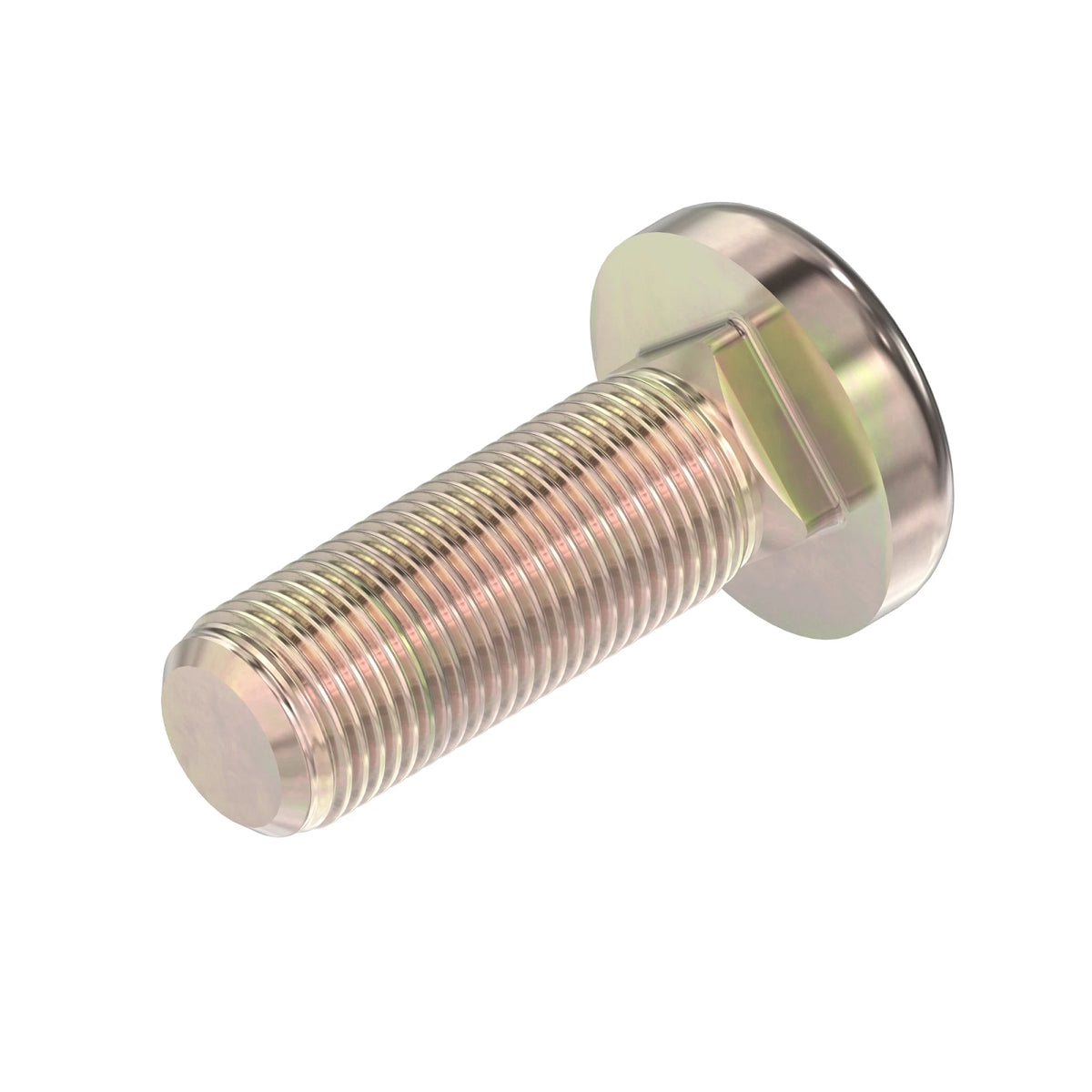 R175576: Fits John Deere R175576 Round Head Square Neck Bolt, M16 X 50 – Genuine OEM