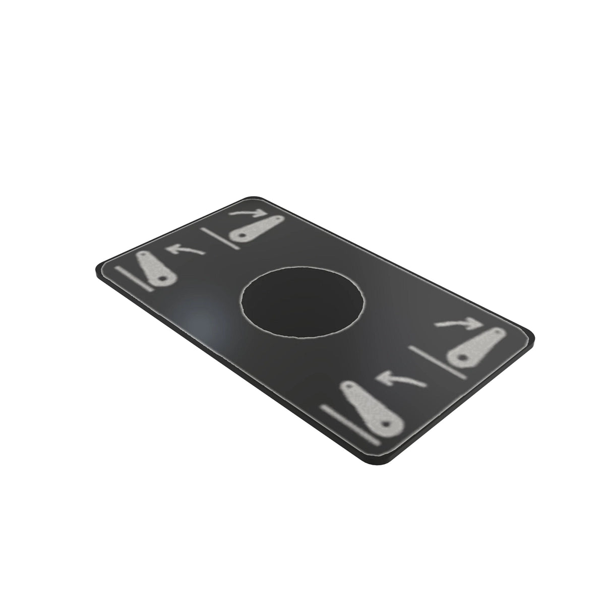 R175947: Fits John Deere R175947 Hitch Control Label – Genuine OEM