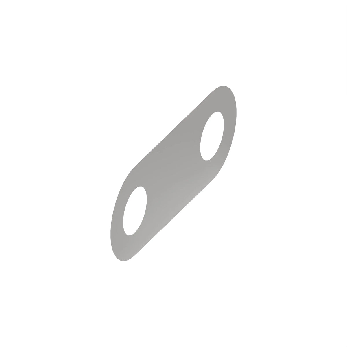 R176260: Fits John Deere R176260 Rectangular Two Hole Shim – Genuine OEM