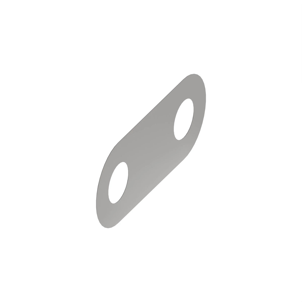 R176261: Fits John Deere R176261 Rectangular Two Hole Shim – Genuine OEM