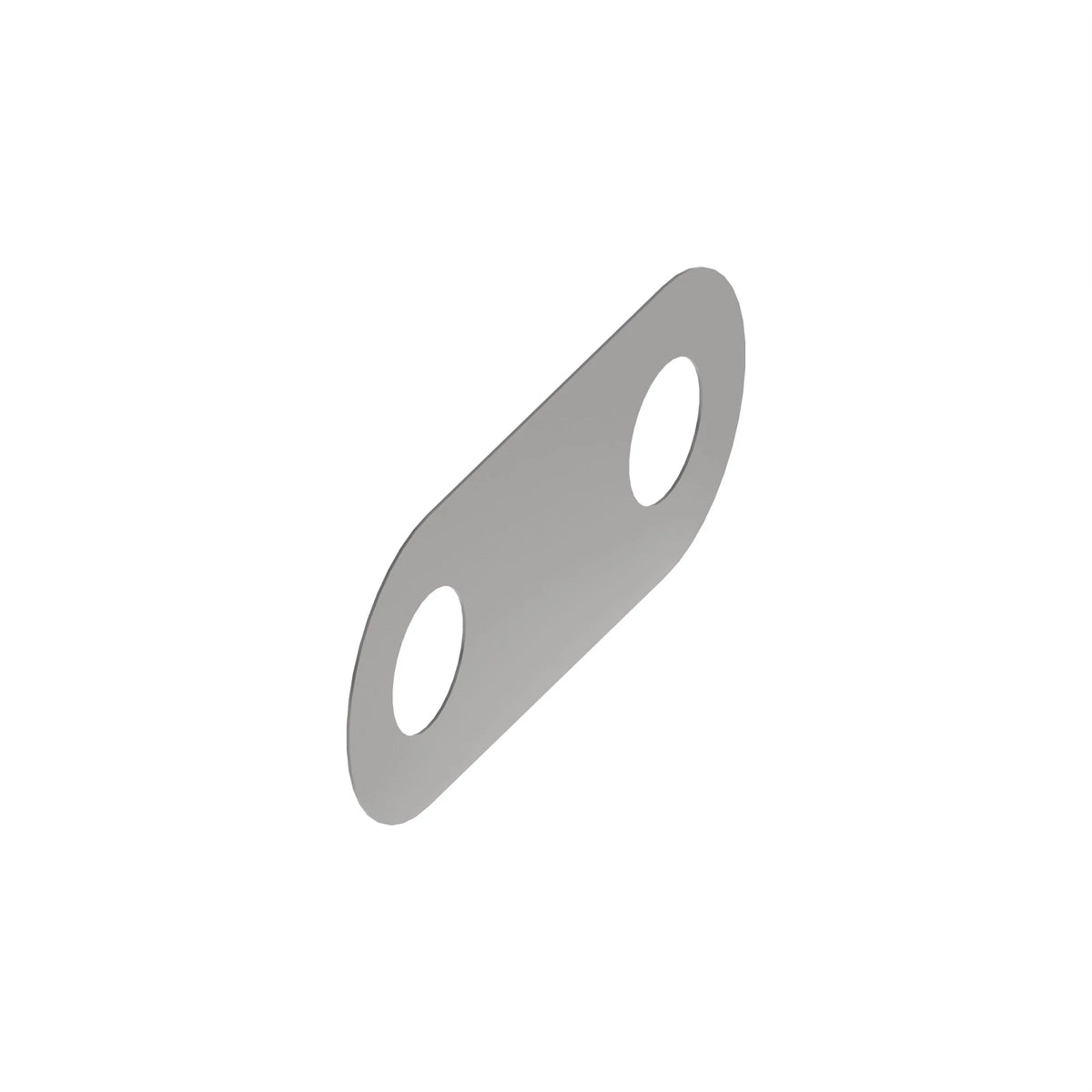 R176262: Fits John Deere R176262 Rectangular Two Hole Shim – Genuine OEM
