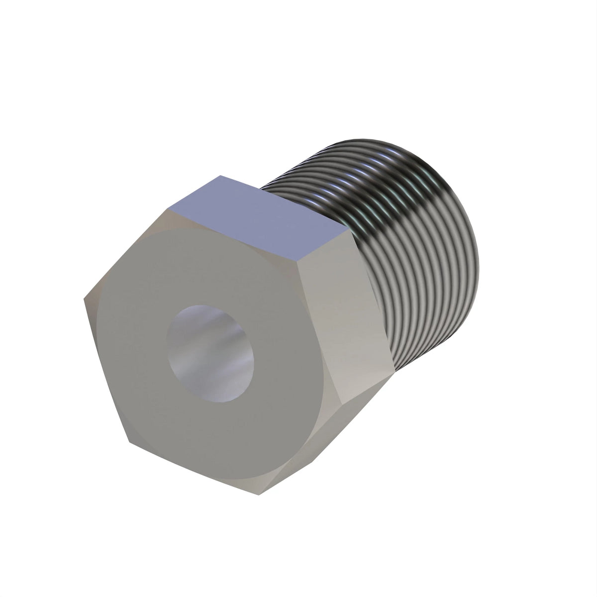 R176780: Fits John Deere R176780 Hexagonal Stake Nut, 1/4" – Genuine OEM
