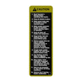 R186020: Fits John Deere R186020 Caution Label – Genuine OEM