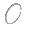 R188348: Fits John Deere R188348 External Snap Ring – Genuine OEM