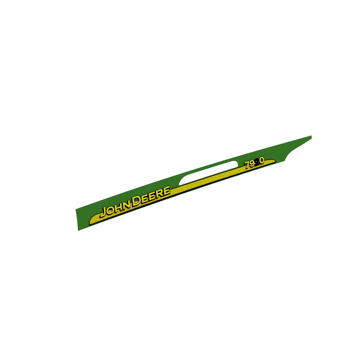 R191981: Fits John Deere R191981 7920 Model Designator Label, Right Side – Genuine OEM
