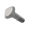 R195538: Fits John Deere R195538 Square Head Bolt, M20 X 75 – Genuine OEM