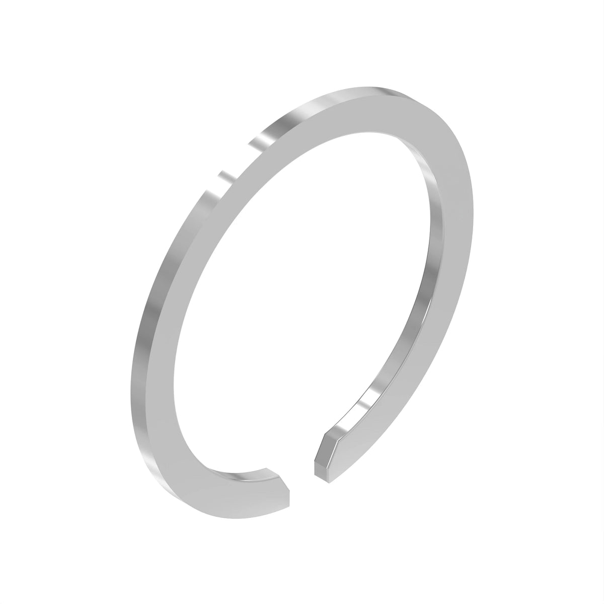 R196555: Fits John Deere R196555 External Snap Ring – Genuine OEM