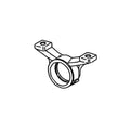R197978: Fits John Deere R197978 Front Axle Housing – Genuine OEM