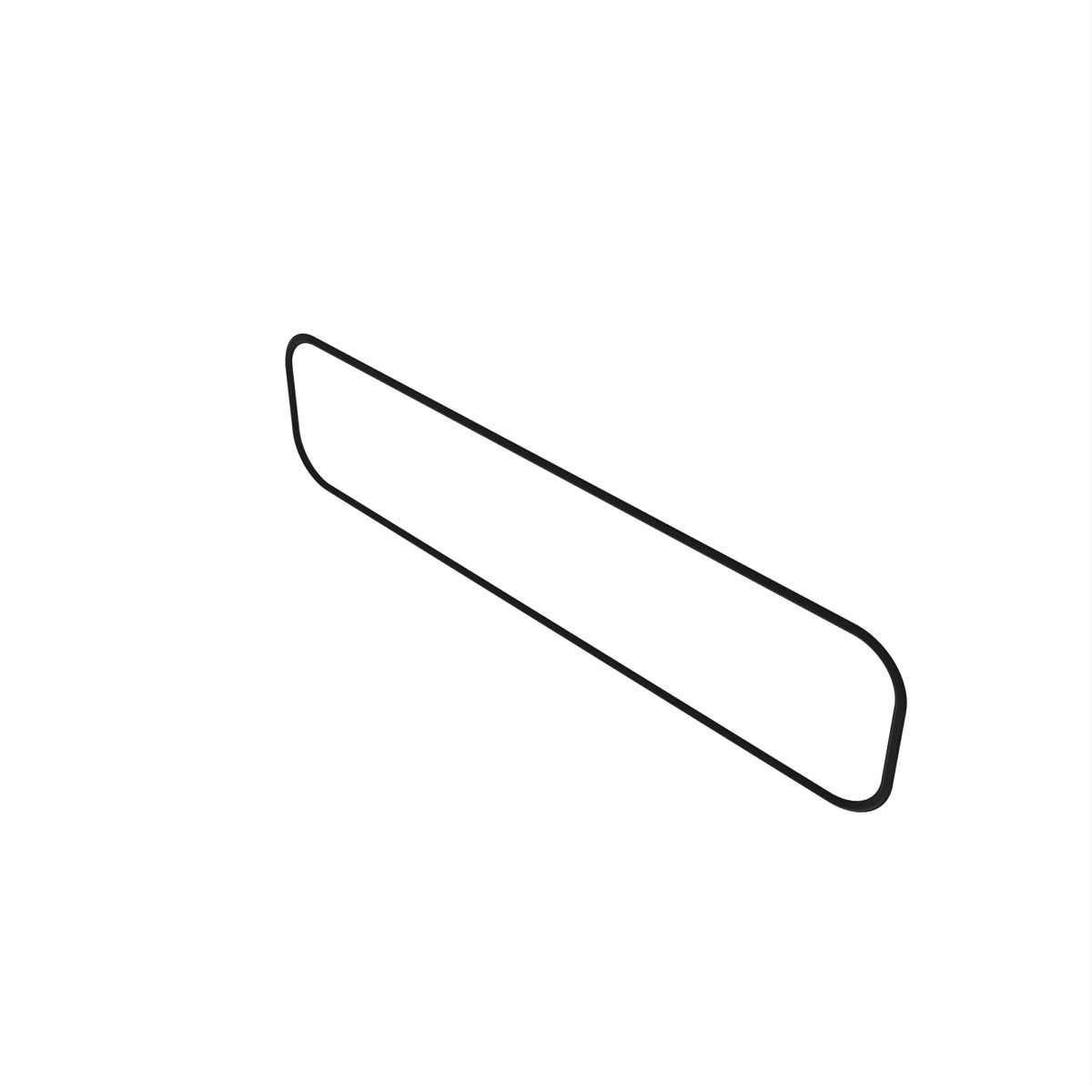 R198149: Fits John Deere R198149 Cab Rear Lower Window Weatherstrip – Genuine OEM