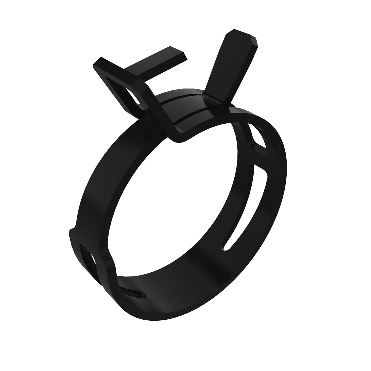 R198424: Fits John Deere R198424 Single Band Hose Clamp – Genuine OEM
