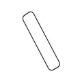 R198819: Fits John Deere R198819 Cab Rear Lower Window Weatherstrip – Genuine OEM