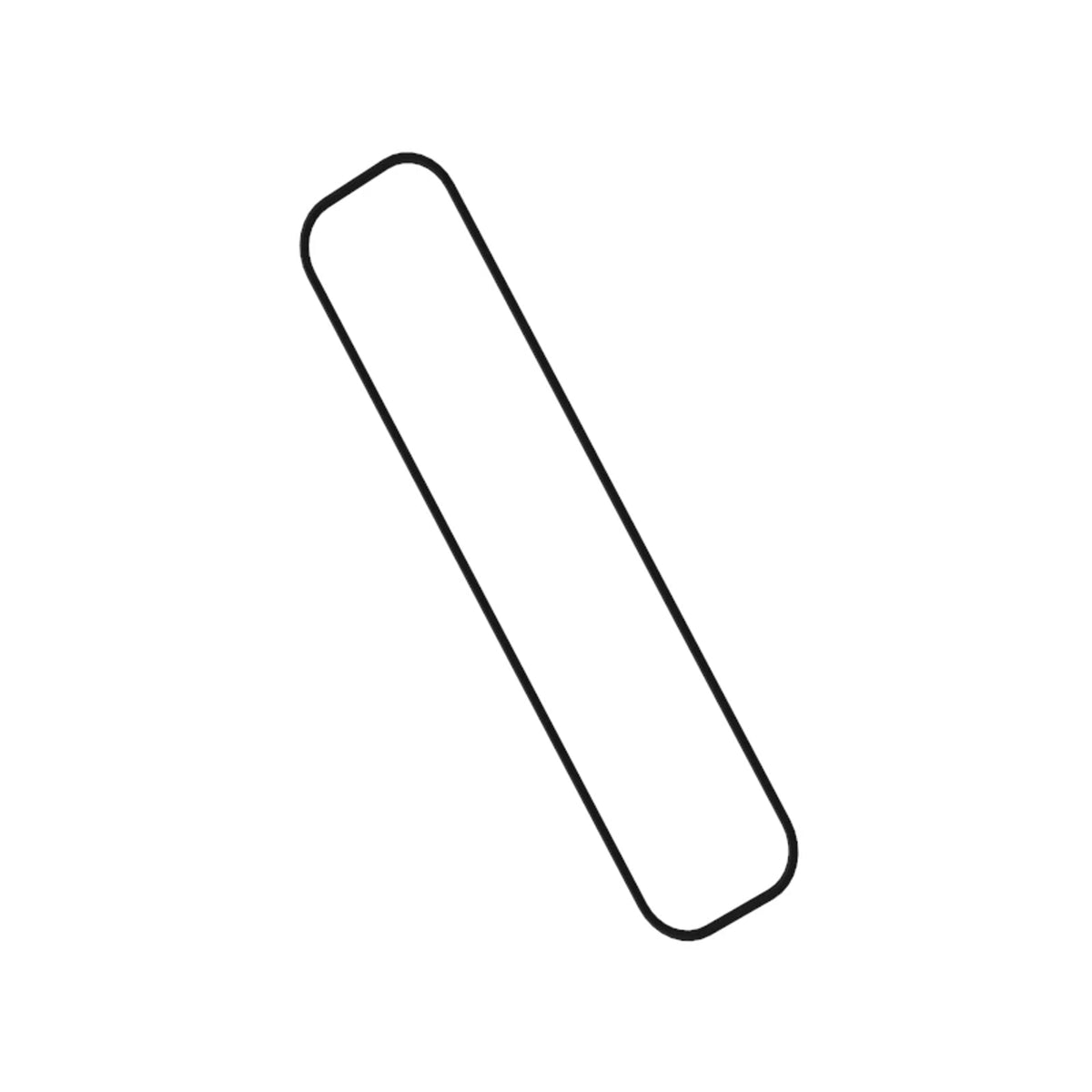 R198819: Fits John Deere R198819 Cab Rear Lower Window Weatherstrip – Genuine OEM