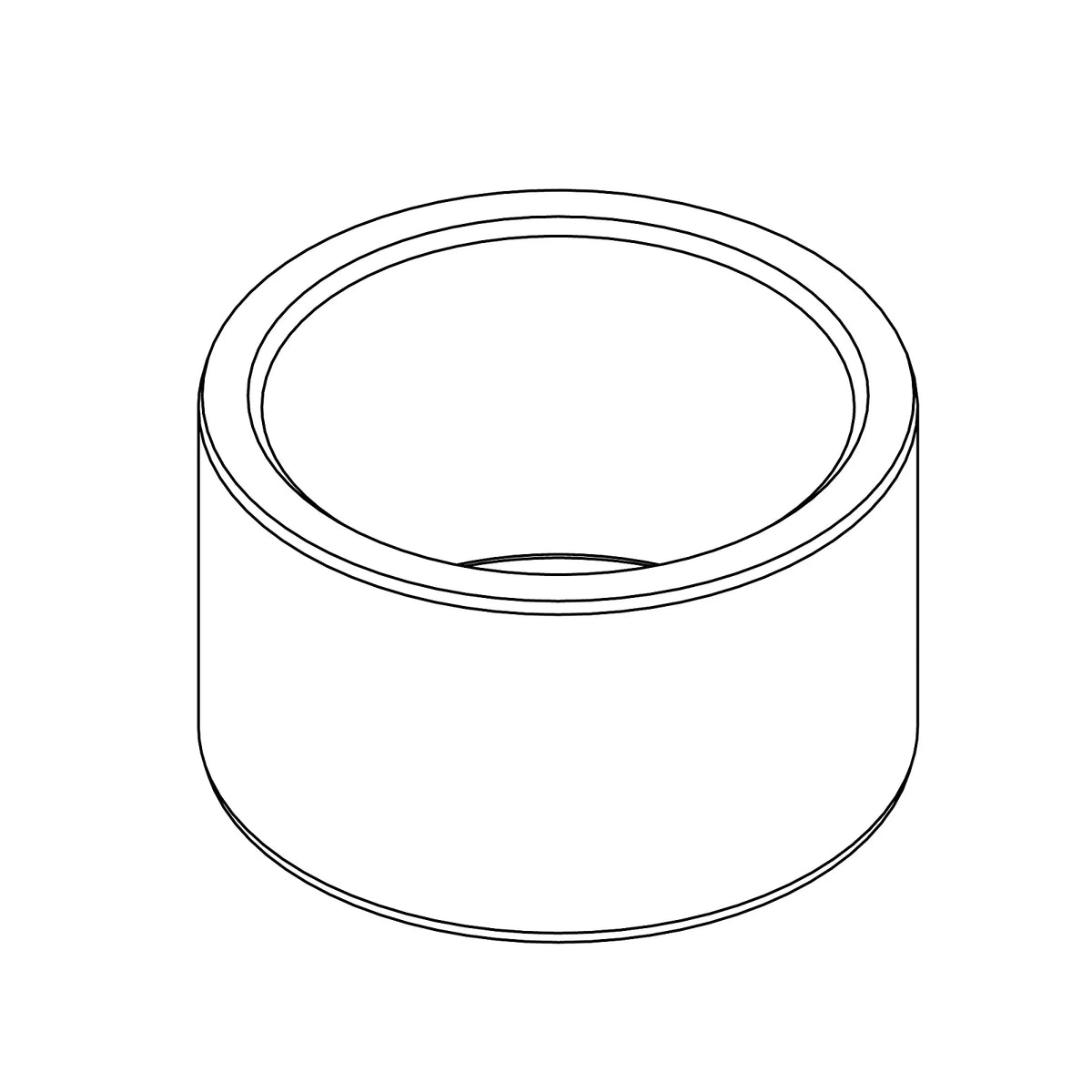 R199856: Fits John Deere R199856 Plain Bushing – Genuine OEM