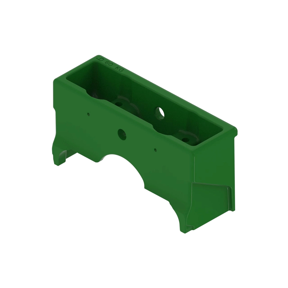 R204428: Fits John Deere R204428 Front Base Weight, 60 Kg – Genuine OEM