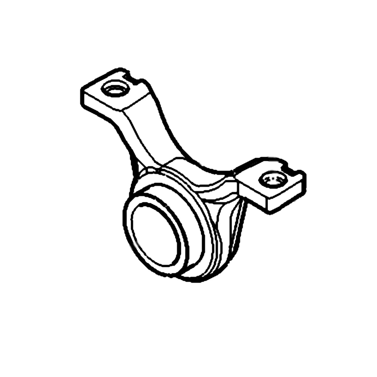 R204854: Fits John Deere R204854 Front Axle Support – Genuine OEM