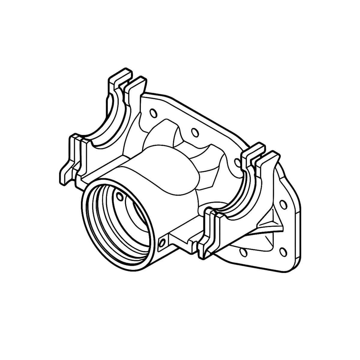 R204917: Fits John Deere R204917 Differential Bearing with Housing – Genuine OEM