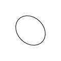R204986: Fits John Deere R204986 Round Cross Section O-Ring – Genuine OEM