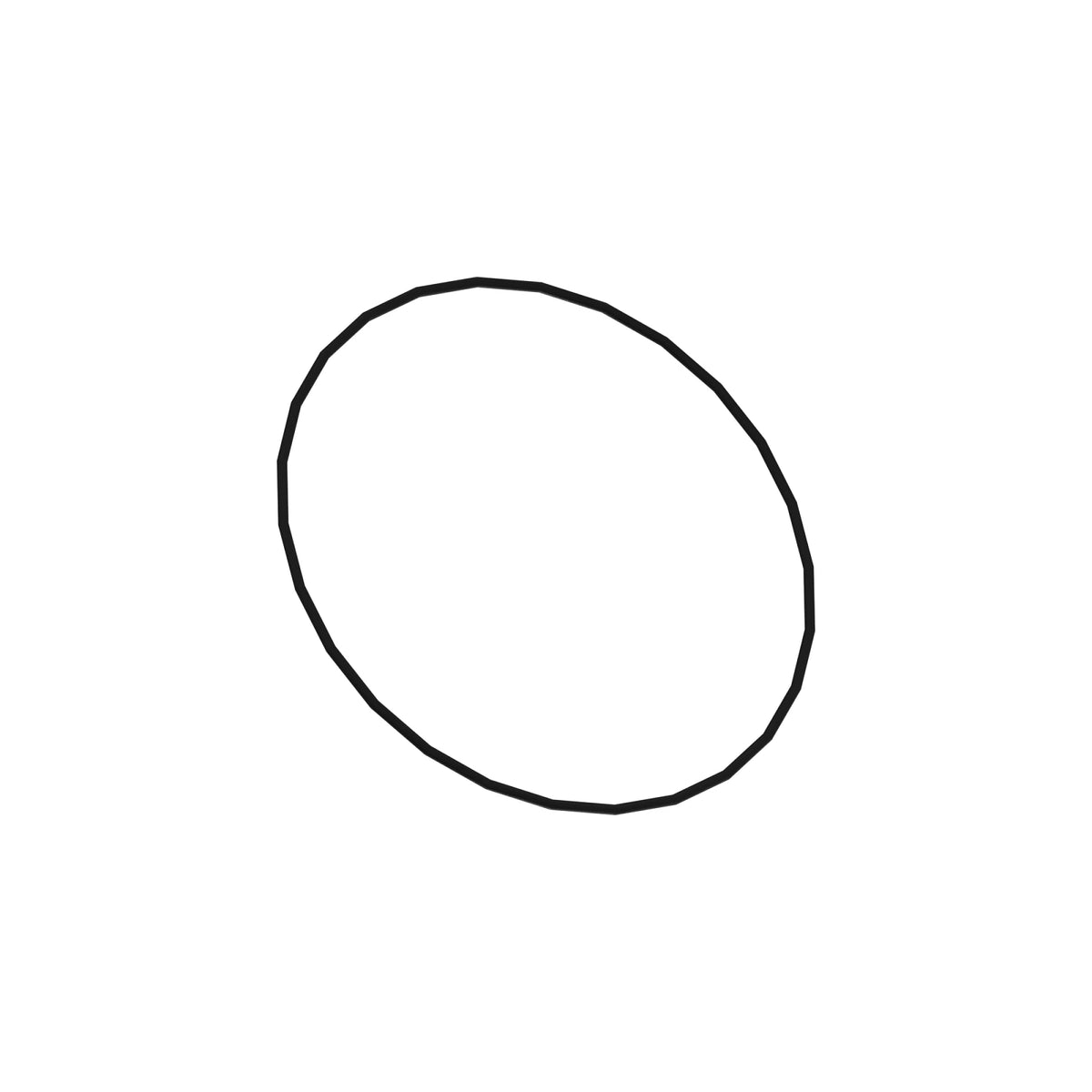 R204986: Fits John Deere R204986 Round Cross Section O-Ring – Genuine OEM