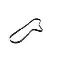 R206983: Fits John Deere R206983 PK Section Engine Auxiliary Drive V-Belt, Effective Length 1782.5 mm (70.2 inch) – Genuine OEM
