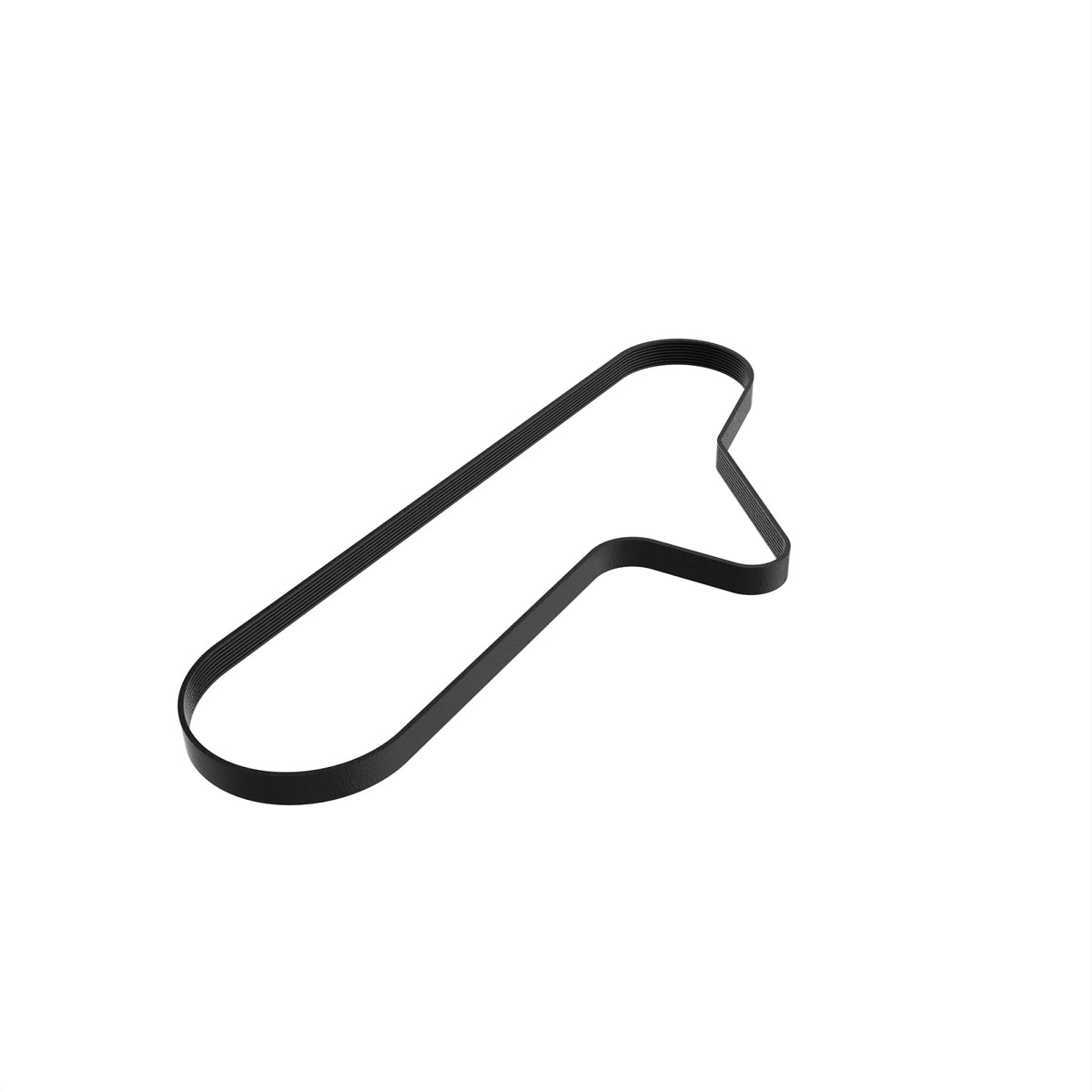 R206983: Fits John Deere R206983 PK Section Engine Auxiliary Drive V-Belt, Effective Length 1782.5 mm (70.2 inch) – Genuine OEM