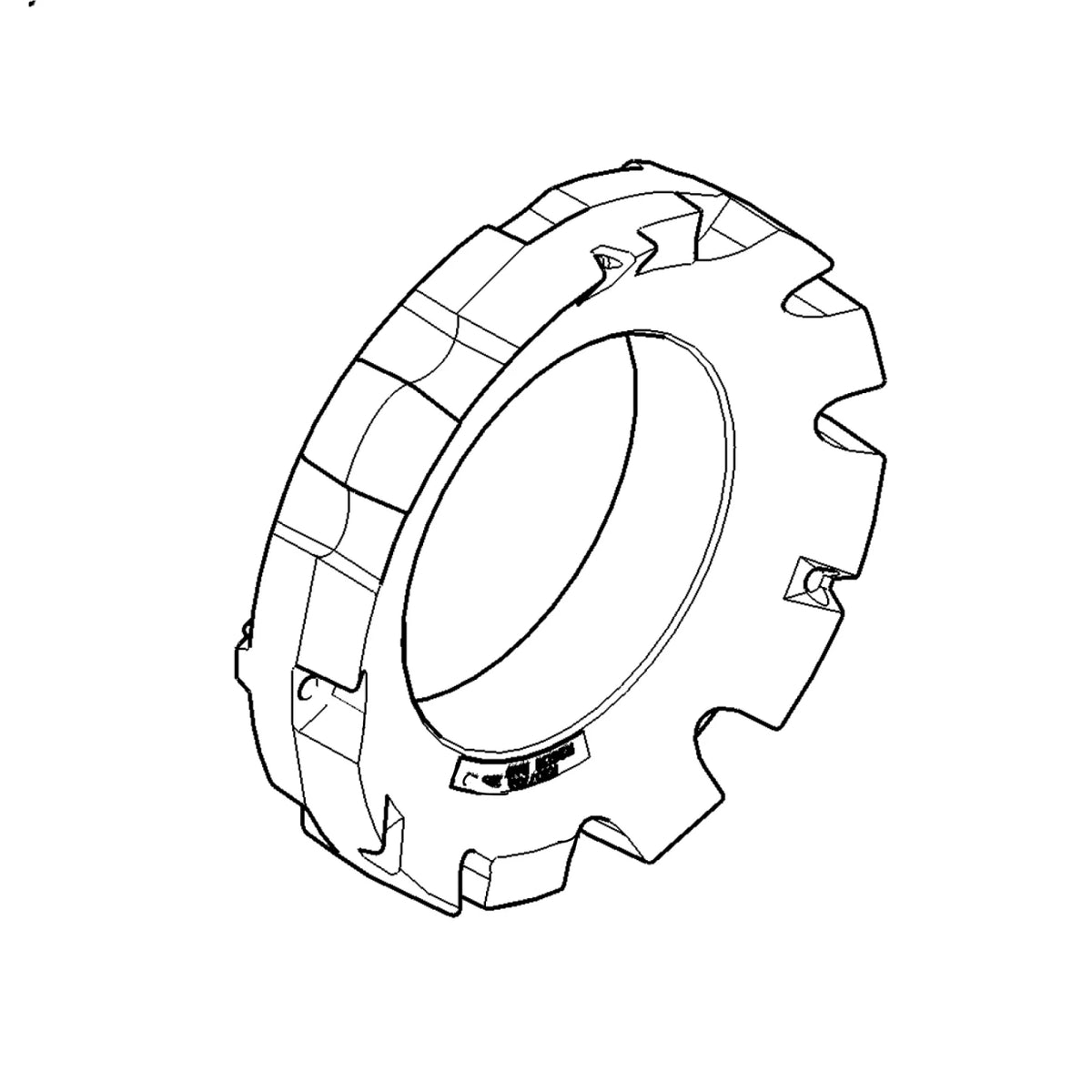R207782: Fits John Deere R207782 Rear Wheel Weight Kit, 205 kg – Genuine OEM