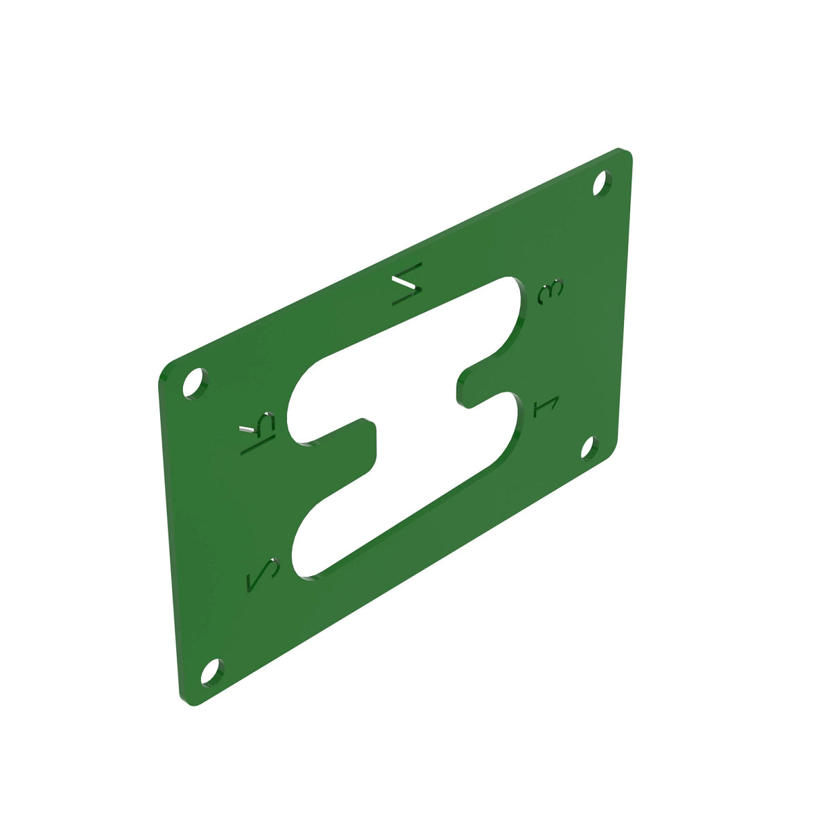 R208744: Fits John Deere R208744 Operator's Platform Guide – Genuine OEM