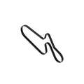 R208755: Fits John Deere R208755 Auxiliary Drive PK Section V-Belt – Genuine OEM