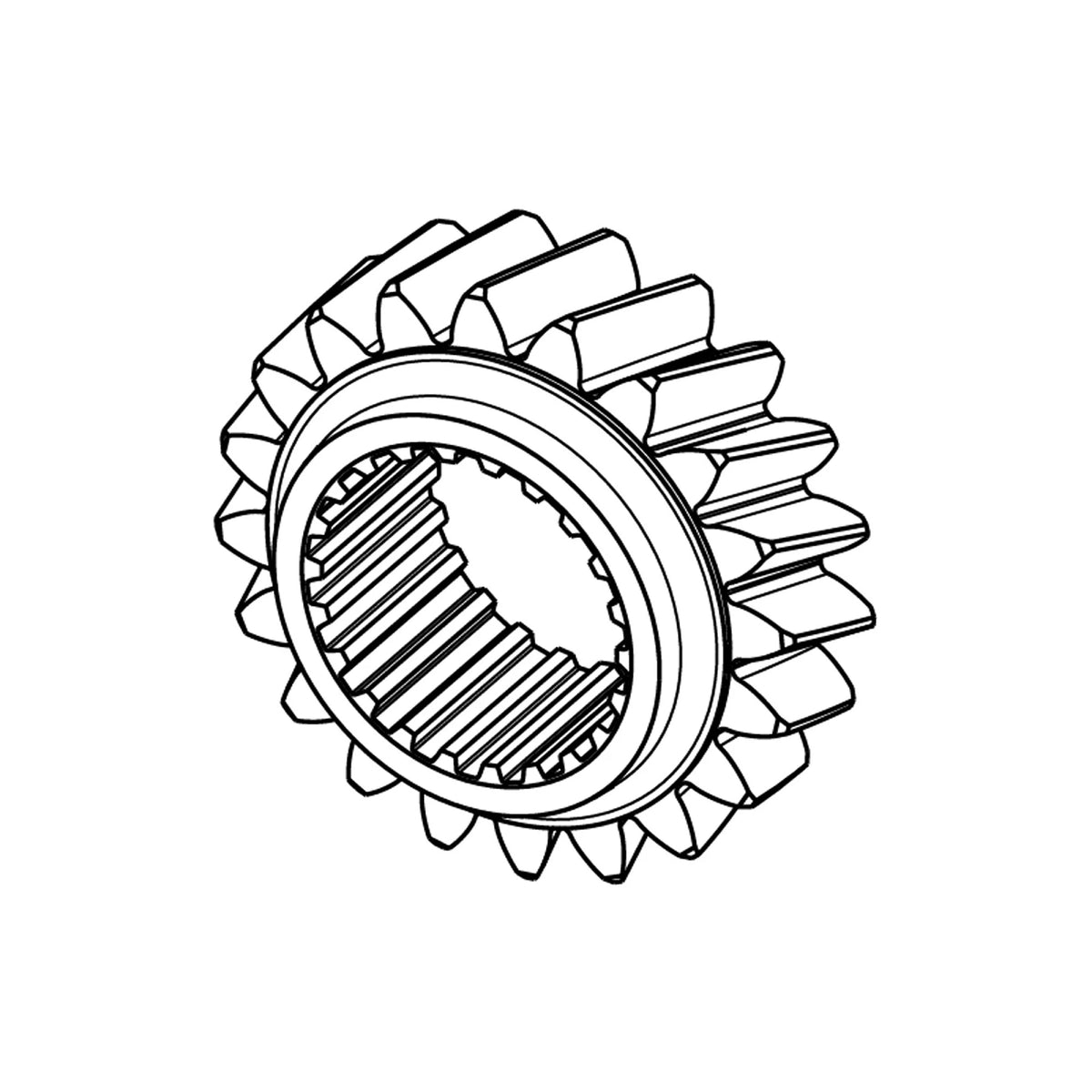 R211964: Fits John Deere R211964 Helical Gear, 20 Teeth – Genuine OEM