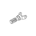 R212837: Fits John Deere R212837 Final Drive Yoke with Shaft – Genuine OEM