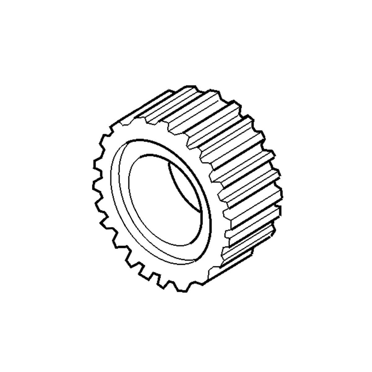 R212854: Fits John Deere R212854 Final Drive Spur Gear – Genuine OEM