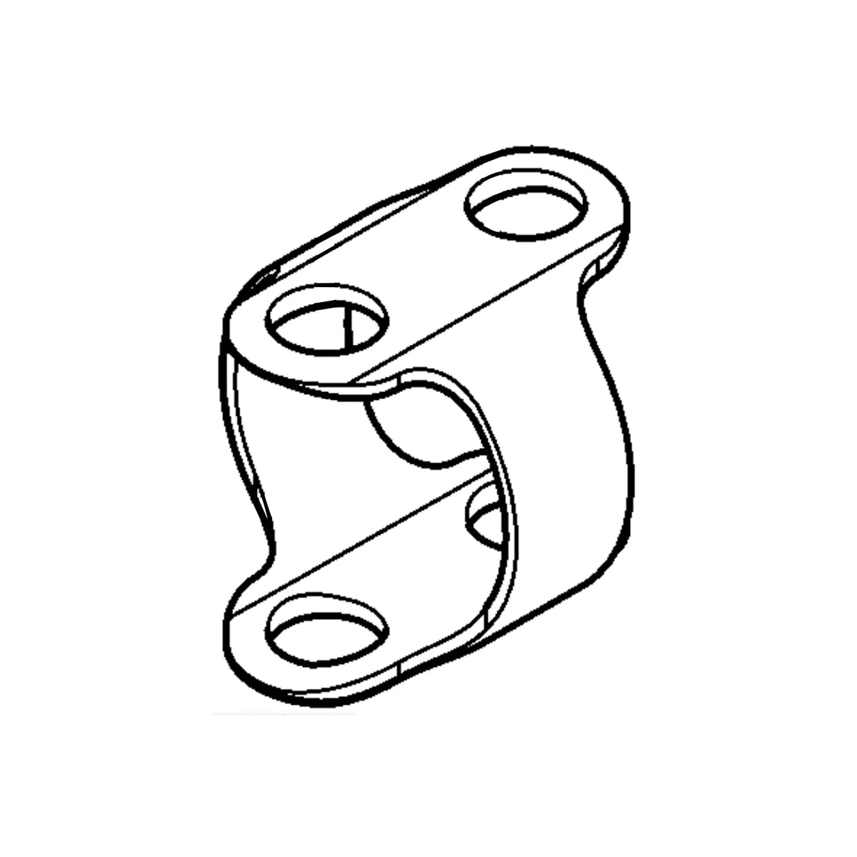 R212901: Fits John Deere R212901 Universal Joint – Genuine OEM