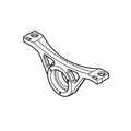 R215087: Fits John Deere R215087 Rear Axle Support – Genuine OEM