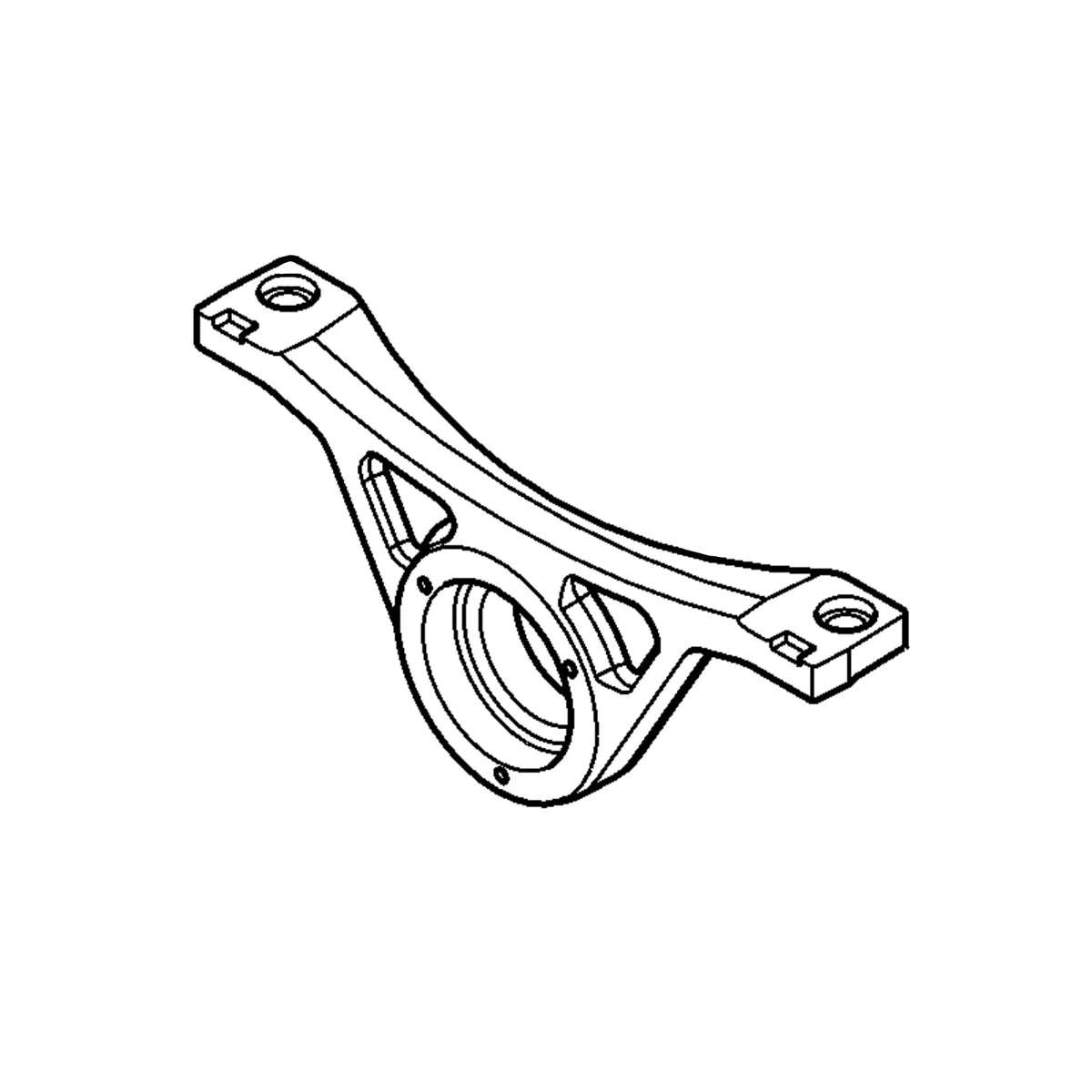 R215087: Fits John Deere R215087 Rear Axle Support – Genuine OEM