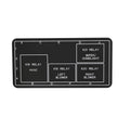 R220730: Fits John Deere R220730 Cab Relay Block, Tier II Label – Genuine OEM