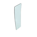 R220885: Fits John Deere R220885 Left Side Front Lower Windowpane – Genuine OEM