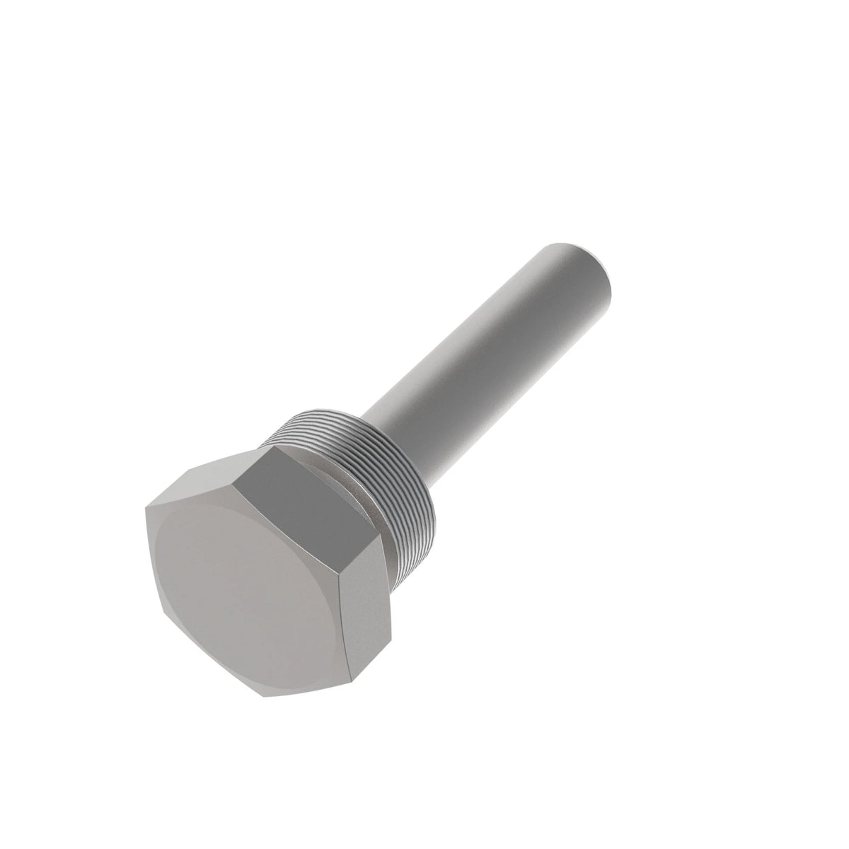 R220943: Fits John Deere R220943 Pointed Hexagonal Head Fitting Plug – Genuine OEM