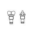 R225616: Fits John Deere R225616 14 mm Drain Plug – Genuine OEM
