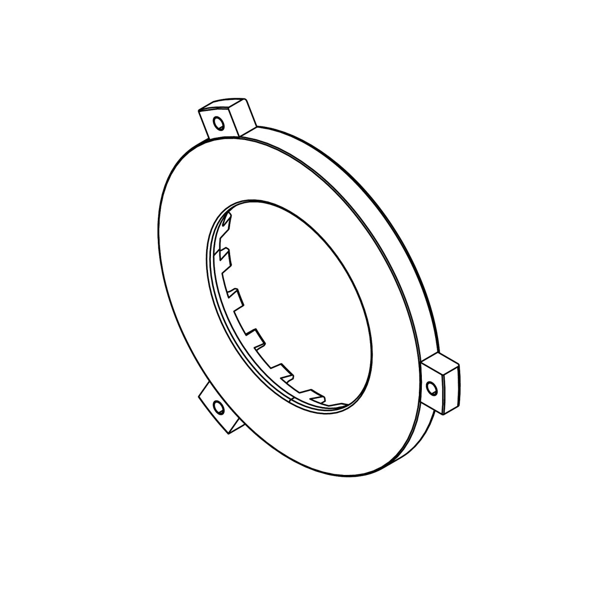R225680: Fits John Deere R225680 PTO Clutch Plate – Genuine OEM