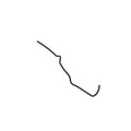 R226342: Fits John Deere R226342 Deaeration Hose – Genuine OEM