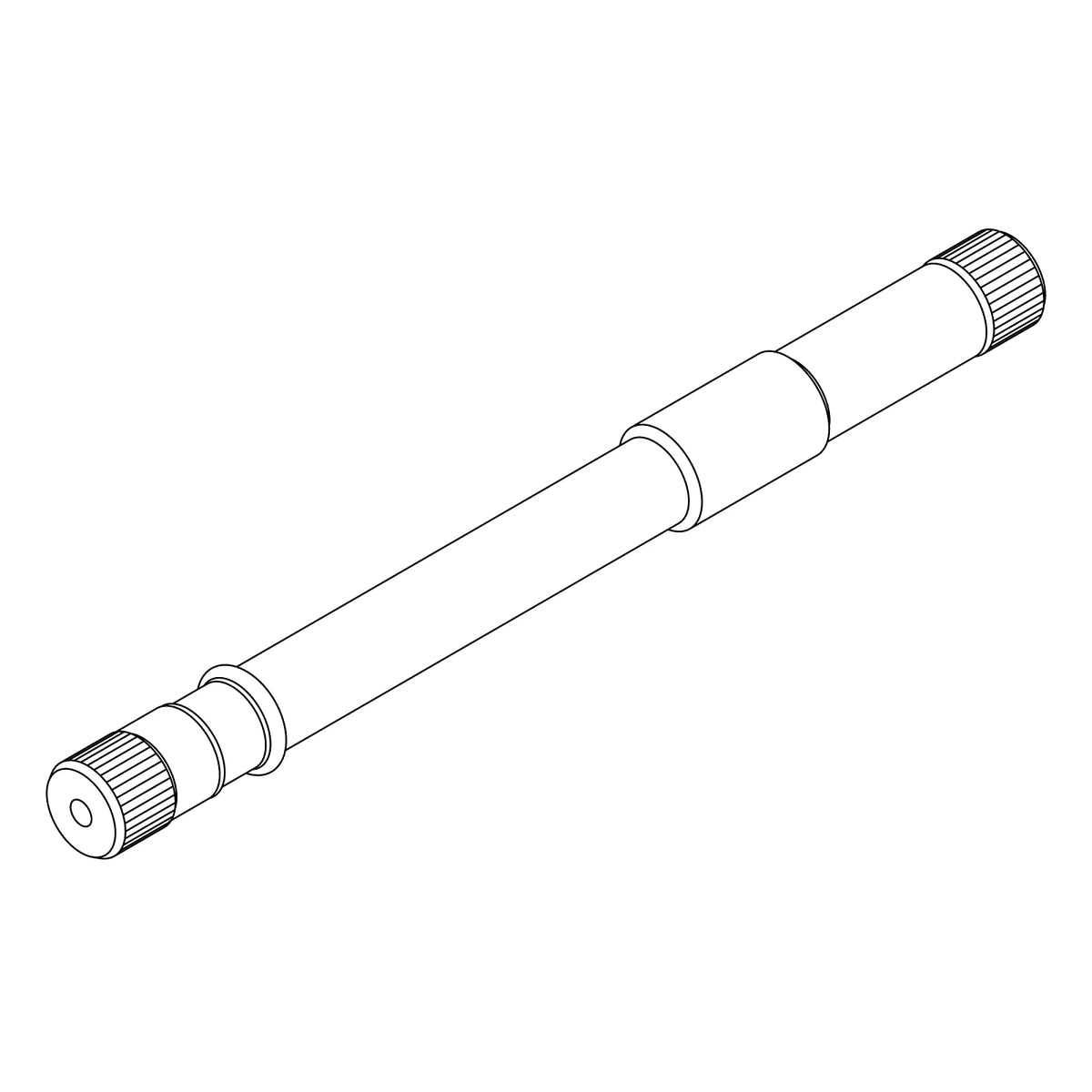 R227481: Fits John Deere R227481 MFWD Input Shaft – Genuine OEM