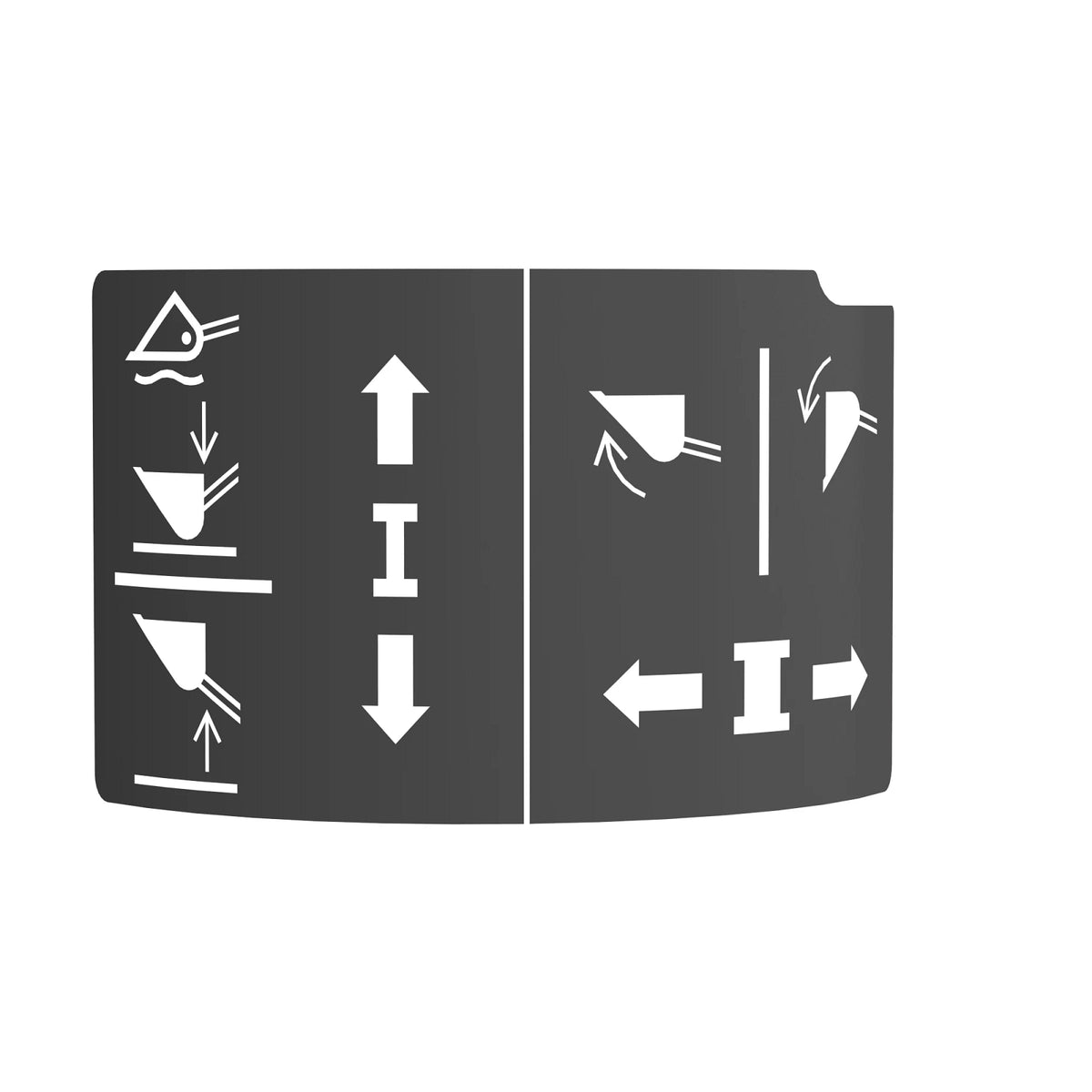 R232632: Fits John Deere R232632 Loader Control Label – Genuine OEM