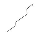 R236647: Fits John Deere R236647 Throttle Rod – Genuine OEM