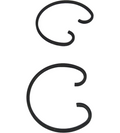 R239R: R239R — 2PK SNAP RING