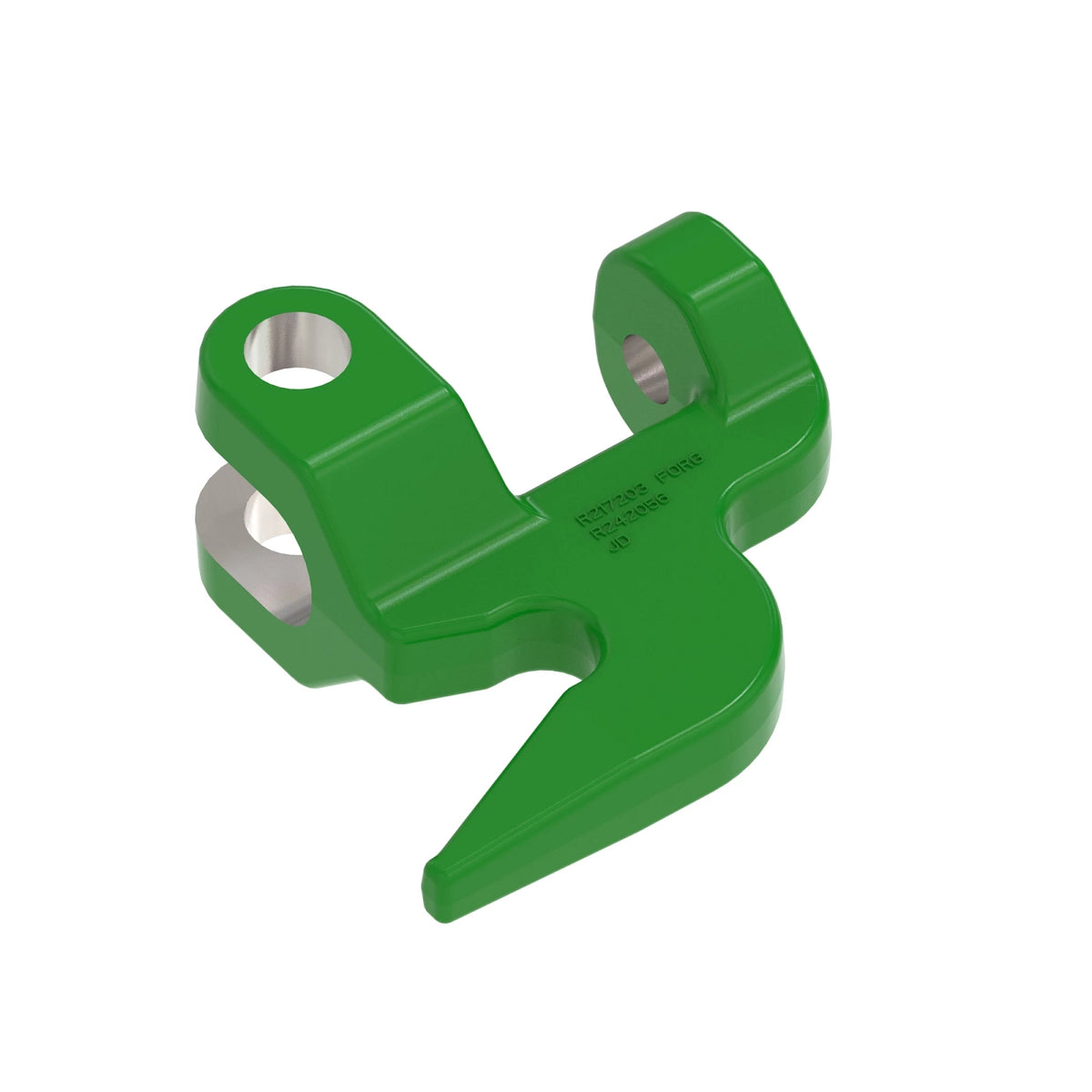 R242056: Fits John Deere R242056 Upper Hook Quick-Coupler – Genuine OEM