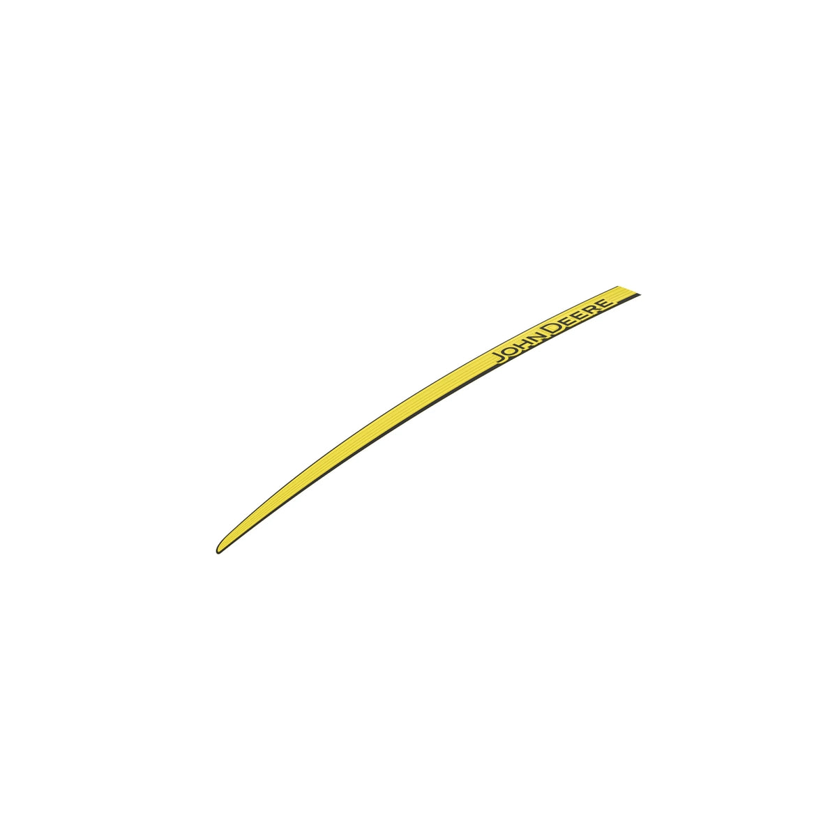 R244338: Fits John Deere R244338 Label, Hood Left Side, Low – Genuine OEM