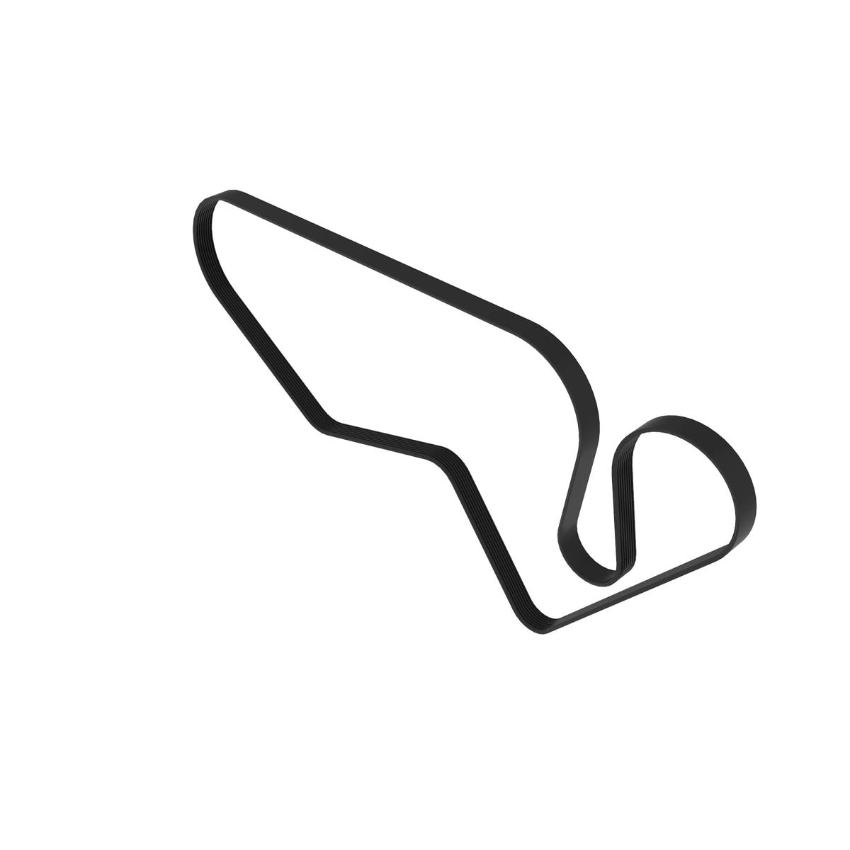 R245223: Fits John Deere R245223 Fan Drive PK Section V-Belt – Genuine OEM